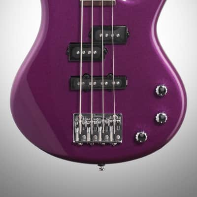 Ibanez GSRM20 Mikro Electric Bass - Metallic Purple image 3