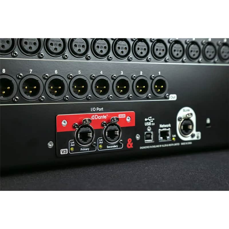 Allen & Heath SQ Dante 32 image 1