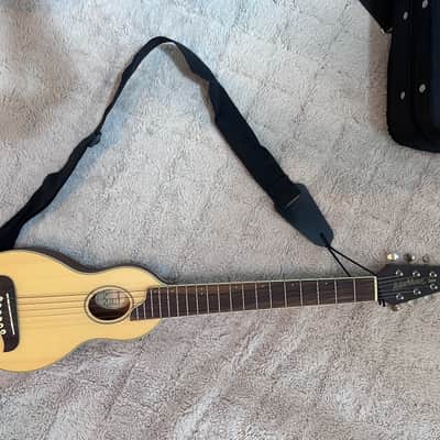 Washburn RO10 Rover Steel String Travel Acoustic Guitar 2010s - Natural image 1