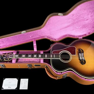 2023 Gibson SJ-200 Custom Shop Western Classic Rosewood w LR Baggs ~ Vintage Sunburst image 13