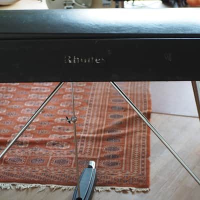 Rhodes Mark I Stage 88-Key Electric Piano 1975 - 1979 - Black Rounded Top image 7