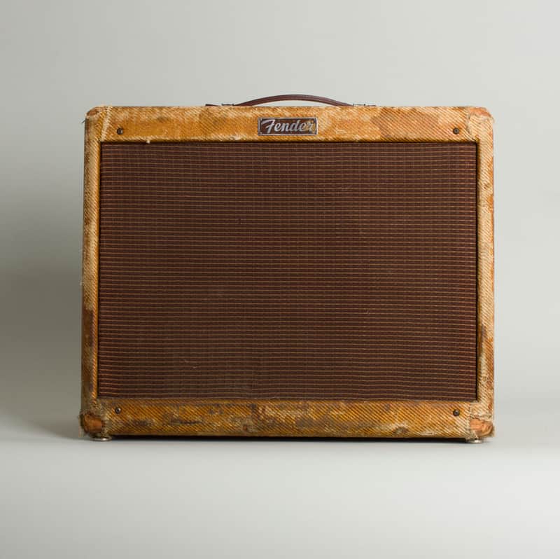 Fender Deluxe 5E3 Tube Amplifier (1956), ser. #D-01555. image 1