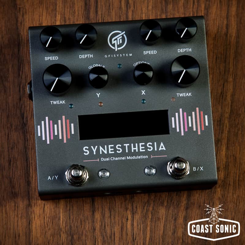 GFI System Synesthesia dual channel modulation image 1
