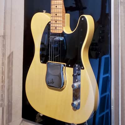 Fender Custom Shop 1999 Leo Fender Commemorative Broadcaster 1999 Blonde image 1