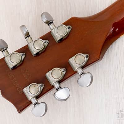 1991 Gibson ES-335 Dot Figured Vintage Sunburst w/ 57 Classic PAFs, Case & Hangtags, Yamano image 5
