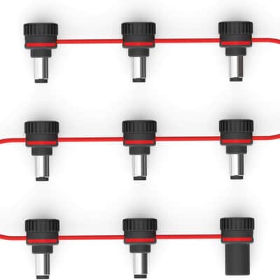 Accessories XPND Adjustable Daisy Chain - Daisy Chain Guitar Pedal Power Cable - Customizable Daisy Chain image 1