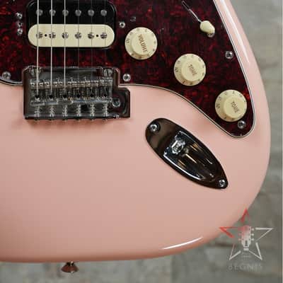 Immagine FENDER Stratocaster Player HSS - Special Limited Edition - 2022 Made in Mexico - Shell Pink - 5