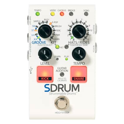 SDRUM Strummable Drums Digitech image 2