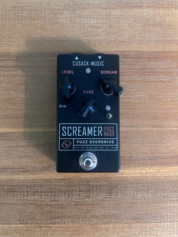 Cusack Music Screamer Fuzz Bass