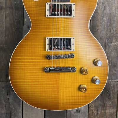 Kirk Hammett Greeny Les Paul Standard Greeny Burst Gibson image 3