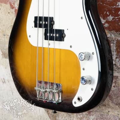 Fender Precision Bass '57 Reissue PB57-50 1989 Sunburst MIJ FujiGen image 5