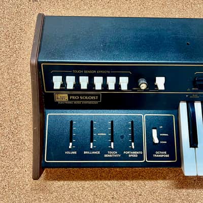 ARP Pro-Soloist Monophonic Analog Synthesizer 1970s – Serviced – Warranty image 2