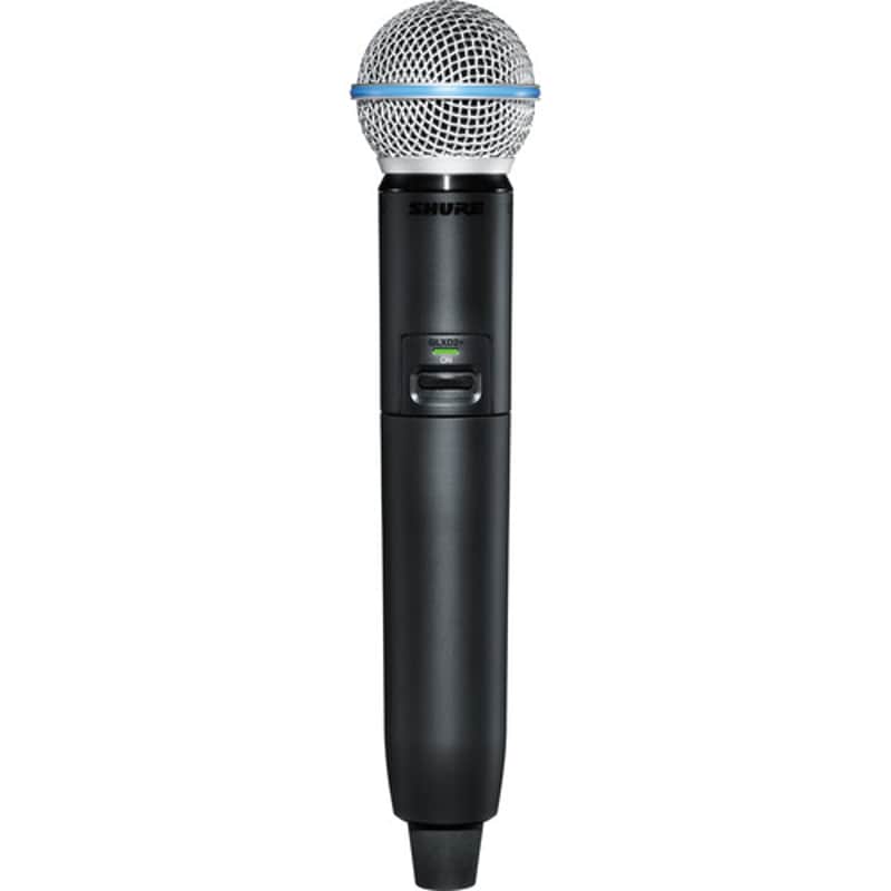 Mint Shure GLXD2+ Digital Wireless Dual Band Handheld Transmitter W/Vocal Microphone image 1