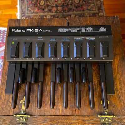Roland PK-5A Dynamic MIDI Pedal Controller 2006 - 2012 - Black image 1