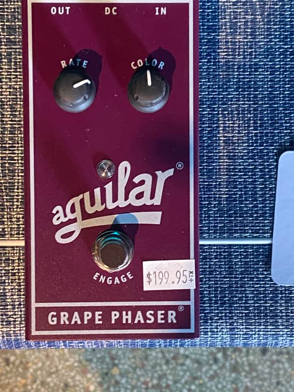 Aguilar Grape Bass Phaser | Reverb