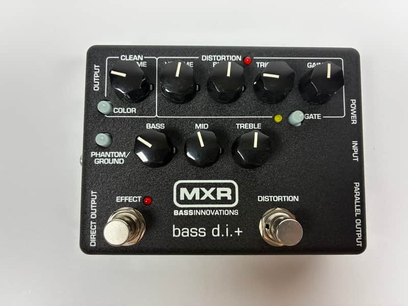 MXR M80 Bass DI + image 1