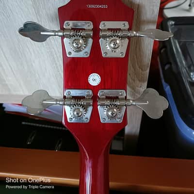 Epiphone EB-0 Cherry image 4