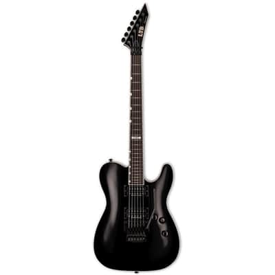 ESP LTD Eclipse '87 Guitar - Black image 2