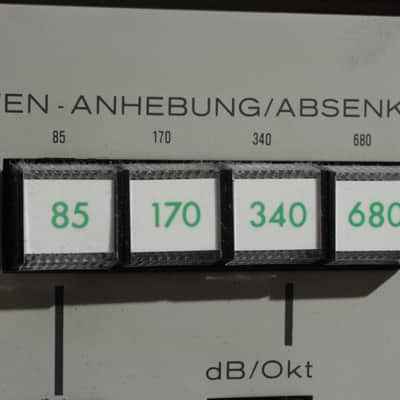 Vintage Klein & Hummel UE1000 Discrete Program Equalizer Pair serial# 3216, 3217 image 7