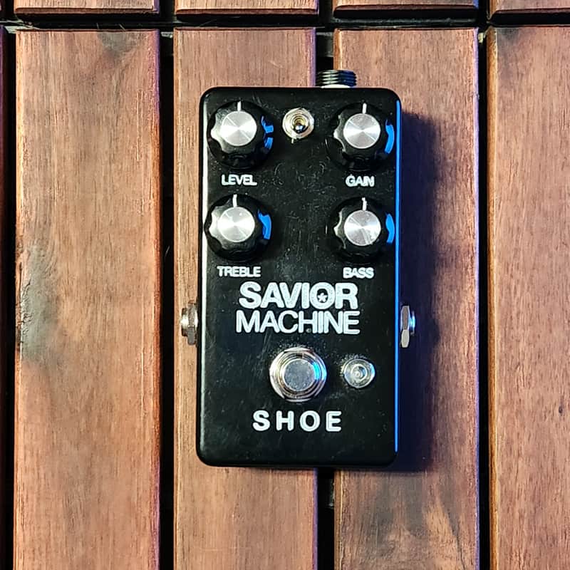 Shoe Pedals Savior Machine Boost/Overdrive 2010s - Black image 1