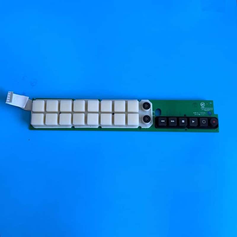 NOVATION LAUNCHKEY 49 MK2 Part Drum Trigger Conductive Pad & Transport PCB Board image 1