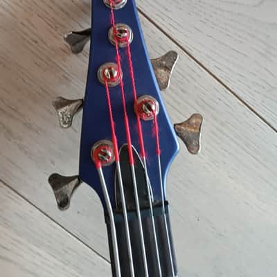 Ibanez Ergodyne EDA 905 2010s - Blue image 5