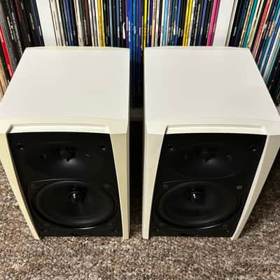 Boston Acoustics CR65 Magnetic Shielding Bookshelf Speakers w/ Brackets TESTED ✅ image 6