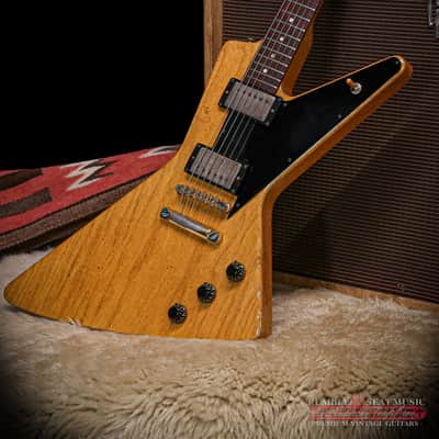 2011 Gibson Custom Shop Futura Murphy Aged “Korina” image 3