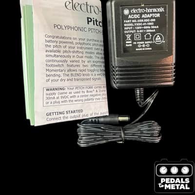 Electro-Harmonix Pitch Fork Polyphonic Pitch Shifter / Harmony Pedal 2014 - Present - Black / White / Red - X18750 image 2