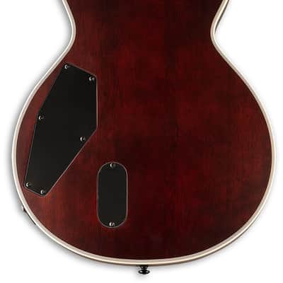 ESP LTD EC-1000T CTM Tobacco Sunburst Satin (B Stock) image 2