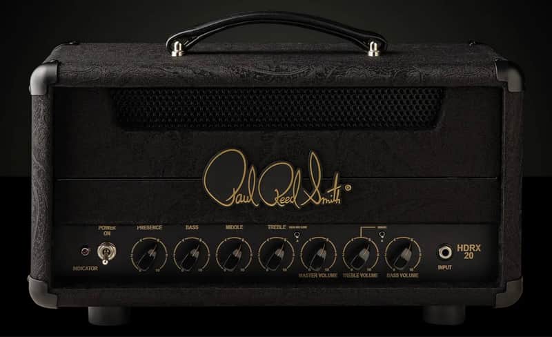PRS HDRX 20 20W Guitar Amp Head Limited Edition - Black Paisley image 1