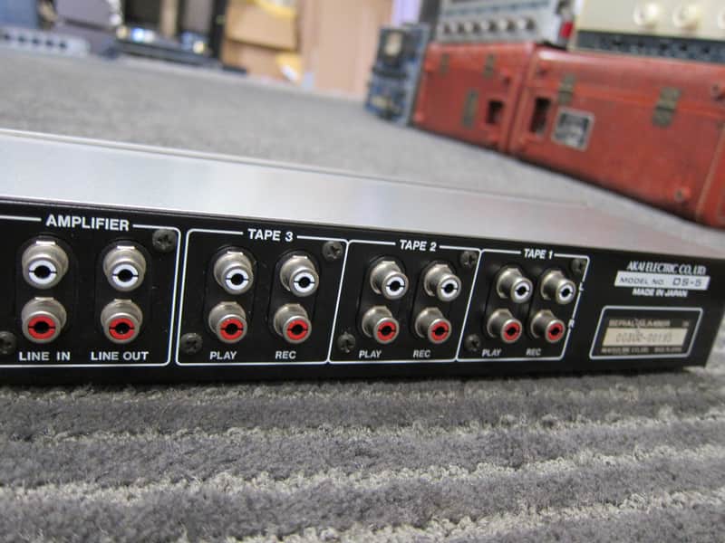 Rare Akai DS-5 Tape Deck Selector 4 Tape Deck inputs/outputs