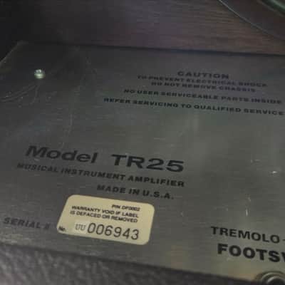 GEM TR-25 1970's image 3