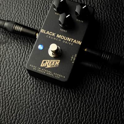 Greer Amps Black Mountain Crunch Drive *Free Shipping in the USA* image 4