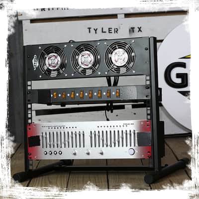 Studio Rack Mount Stand - GRIFFIN Recording Mixer Equipment Gear Case Network DJ image 11