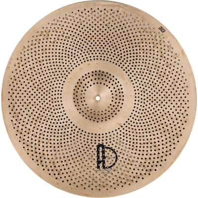 Agean Cymbals Silent Natural R-Series Low Volume 18" Crash image 4