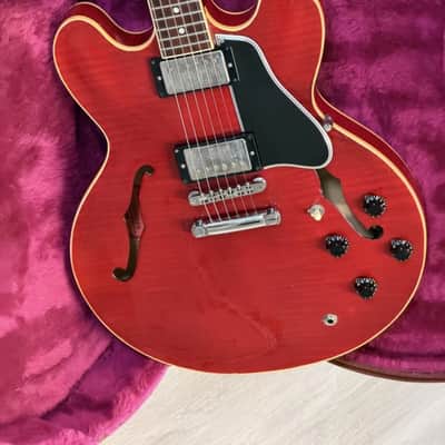 Gibson Es-335 Dot Reissue, nickel hardware. 2004 - Memphis image 9