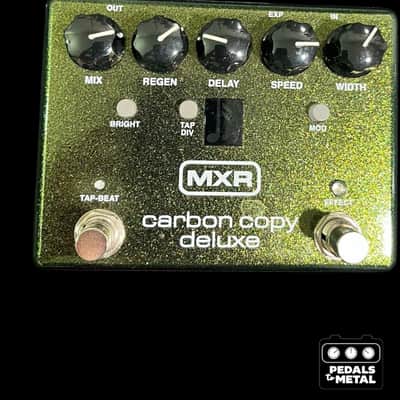 MXR M292 Carbon Copy Deluxe Analog Delay-x19068 image 5