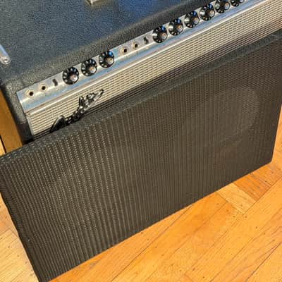 Vintage 1968 Fender "Drip Edge" Pro Reverb Amp 2*12 + 10" baffle & speakers image 13