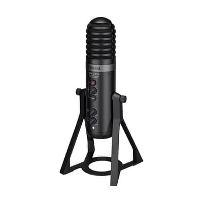 Yamaha AG01 Streaming Loopback Audio USB Microphone Black image 2