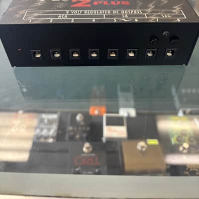 Voodoo Lab Pedal Power 2 Plus 2010s - Black image 2