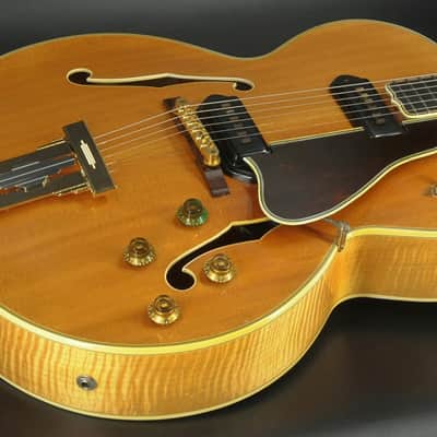 Gibson 1956 L-5 CES Natural - Alnico Staple Pickups - Fully Restored - Original Family-Owned image 2