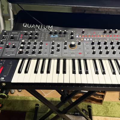Sequential Pro 3 - 37-Key 3-Voice Monophonic / Paraphonic Synthesizer 2020 - Present - Black with Wood Sides image 2