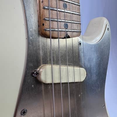Fender Musicmaster with Maple Fretboard 1956 - 1959 - Desert Sand image 12