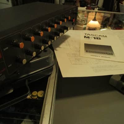 Tascam M-1B Line Mixer w. manual image 6
