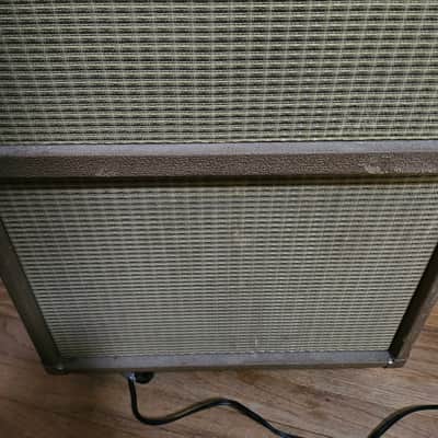 Fender Acoustasonic SFX 2-Channel 2 x 80-Watt 1x8" / 1x10" Acoustic Guitar Amp 1999 - 2003 - Brown image 9