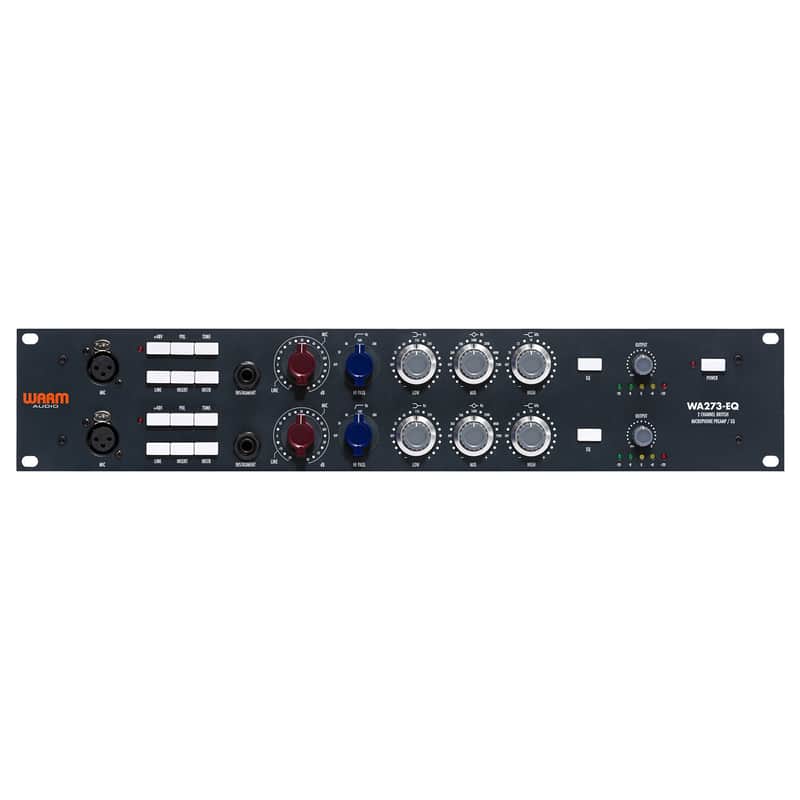 Warm Audio WA273-EQ Dual Channel Microphone Preamp/EQ (Demo Deal) image 1
