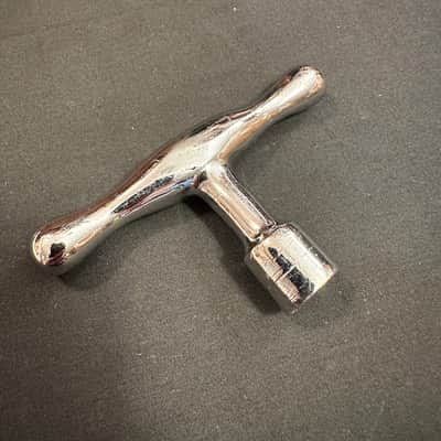 VINTAGE Ludwig Timpani Tuning Key, Chrome - EXCELLENT image 1