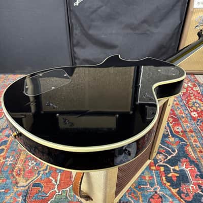 *Video* Fernandes/Burny RLC-55 Les Paul Custom Black - 1998 image 16