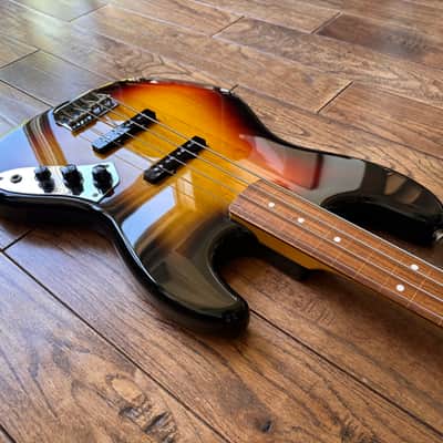 2004 Fender JB-62 FL Fretless Jazz Bass Jaco Pastorius Reissue MIJ Japan image 8
